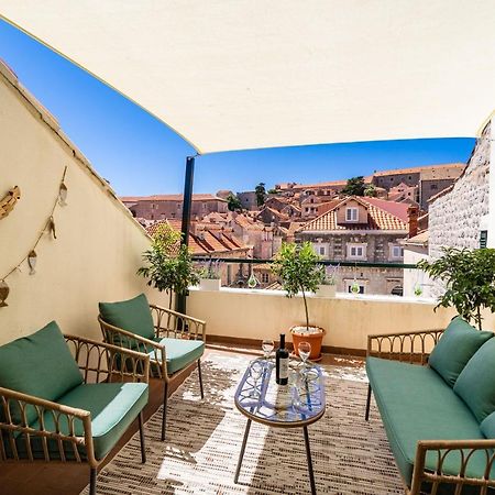 Luxury Apartment Petra With Terrace And City View Dubrovnik Exterior photo