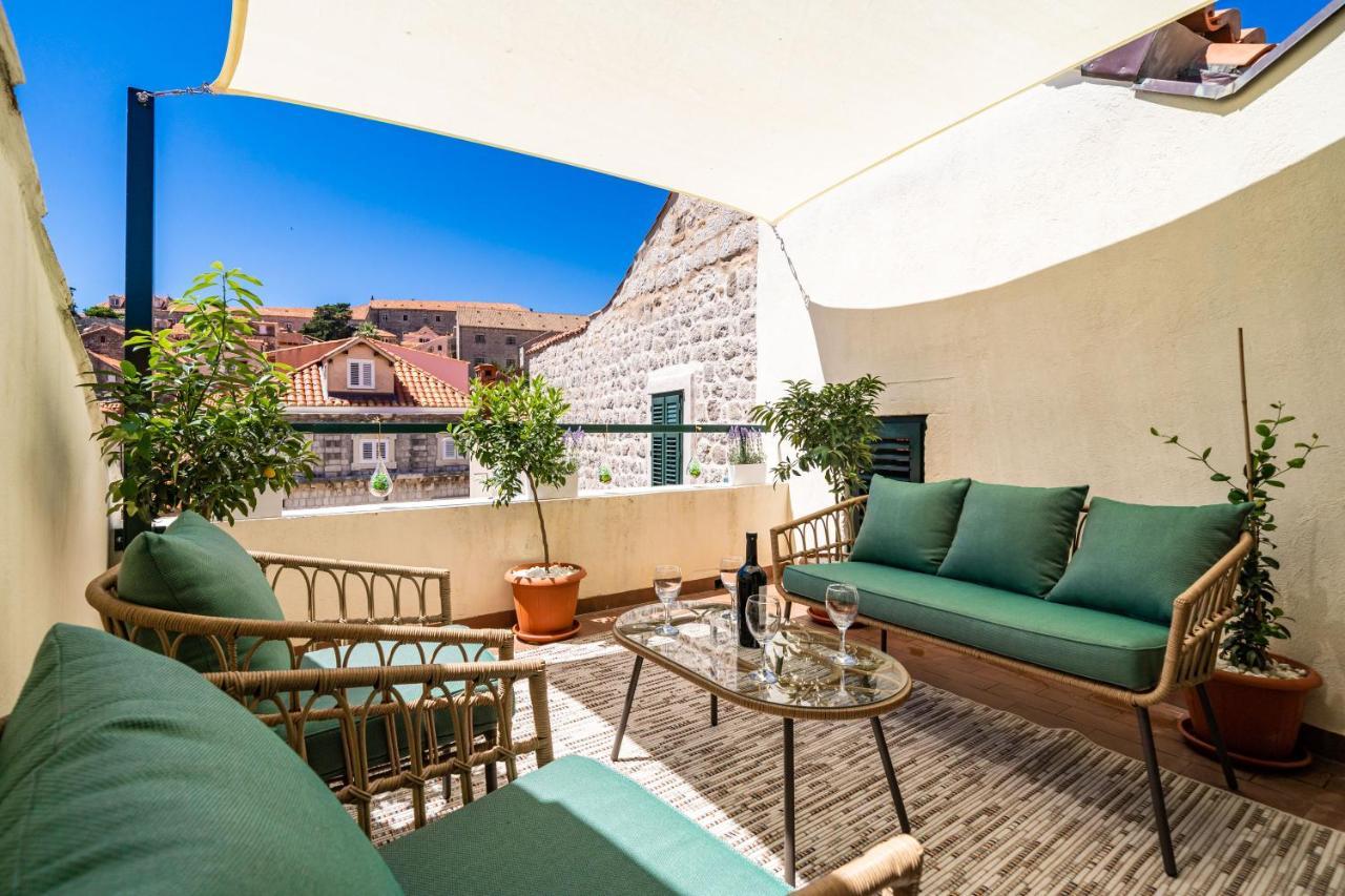 Luxury Apartment Petra With Terrace And City View Dubrovnik Exterior photo