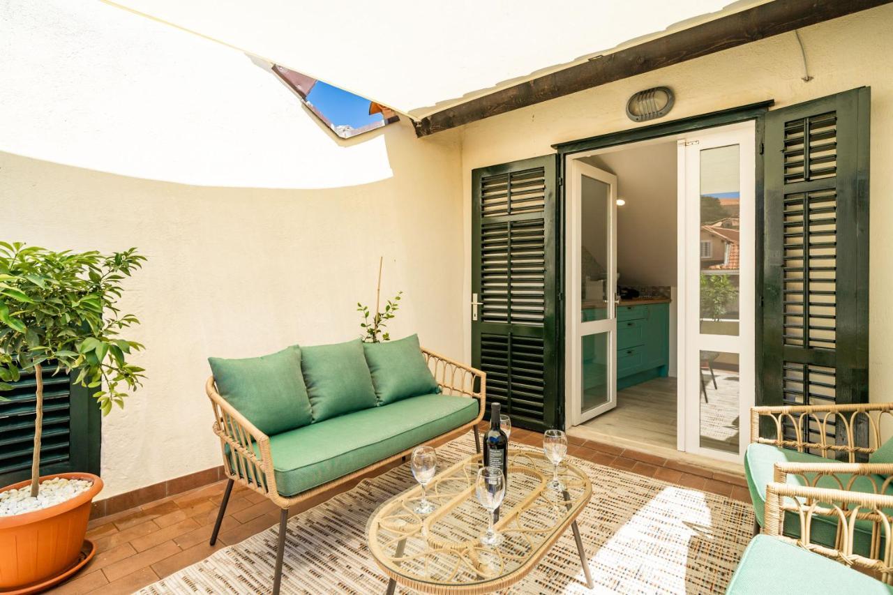 Luxury Apartment Petra With Terrace And City View Dubrovnik Exterior photo