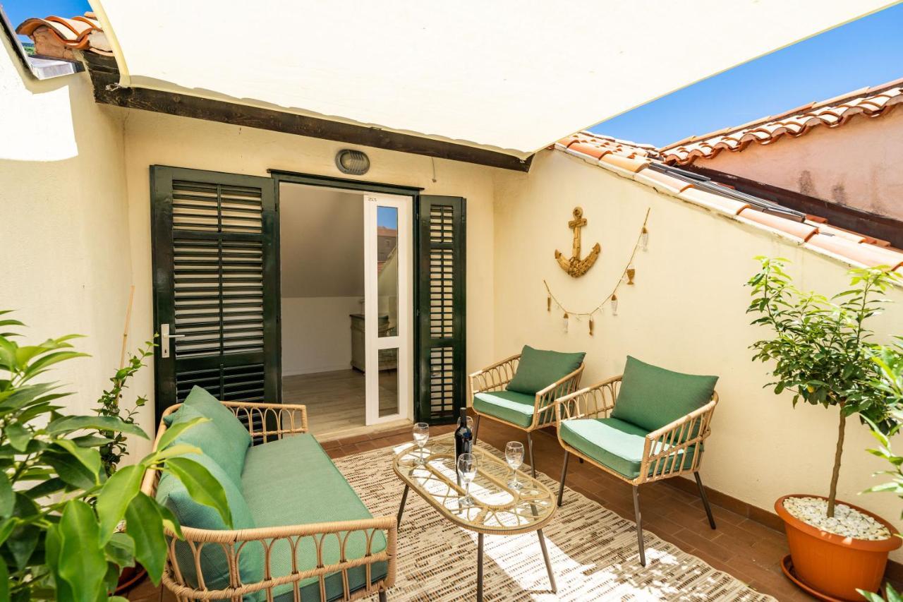 Luxury Apartment Petra With Terrace And City View Dubrovnik Exterior photo