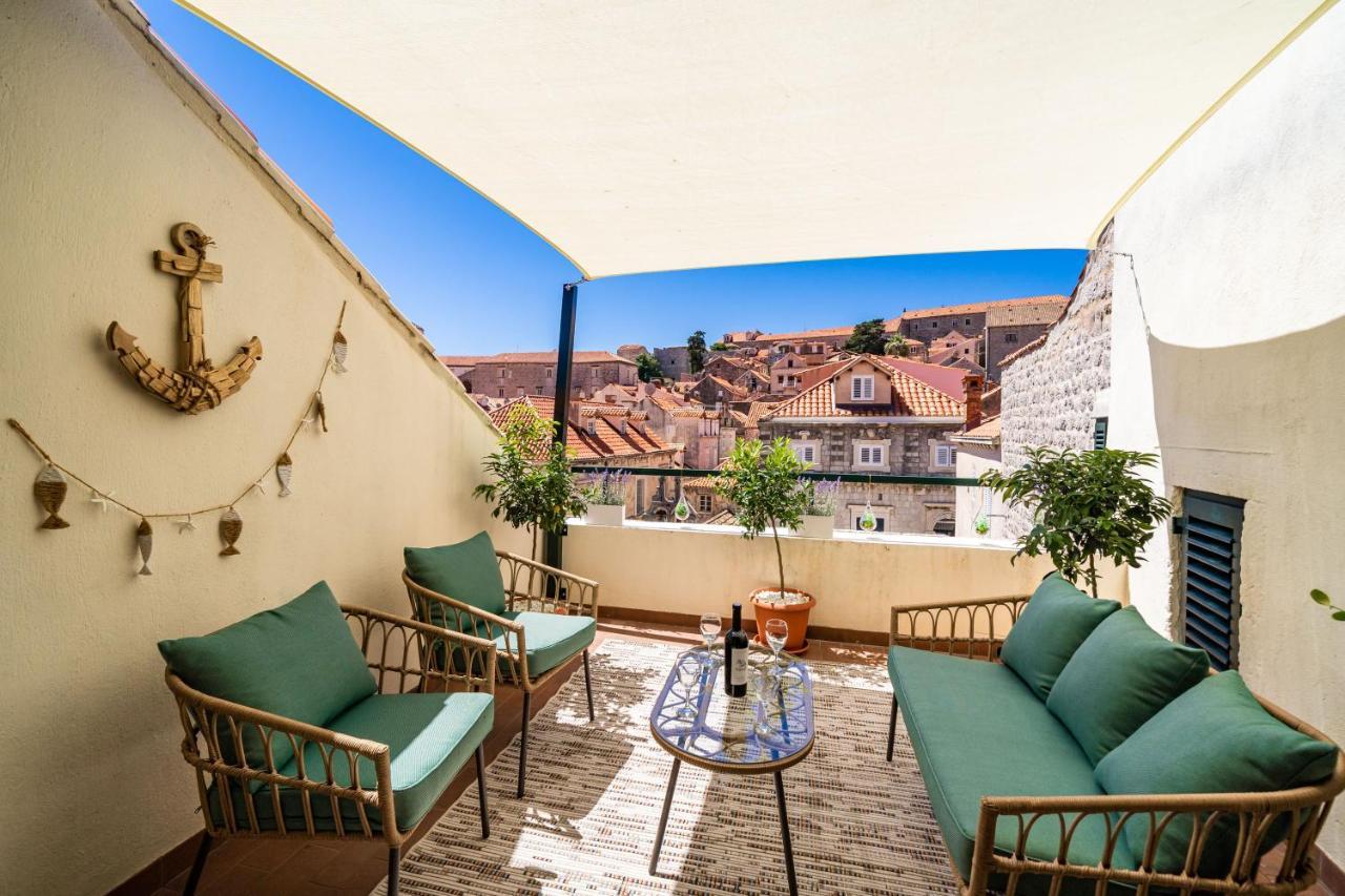 Luxury Apartment Petra With Terrace And City View Dubrovnik Exterior photo