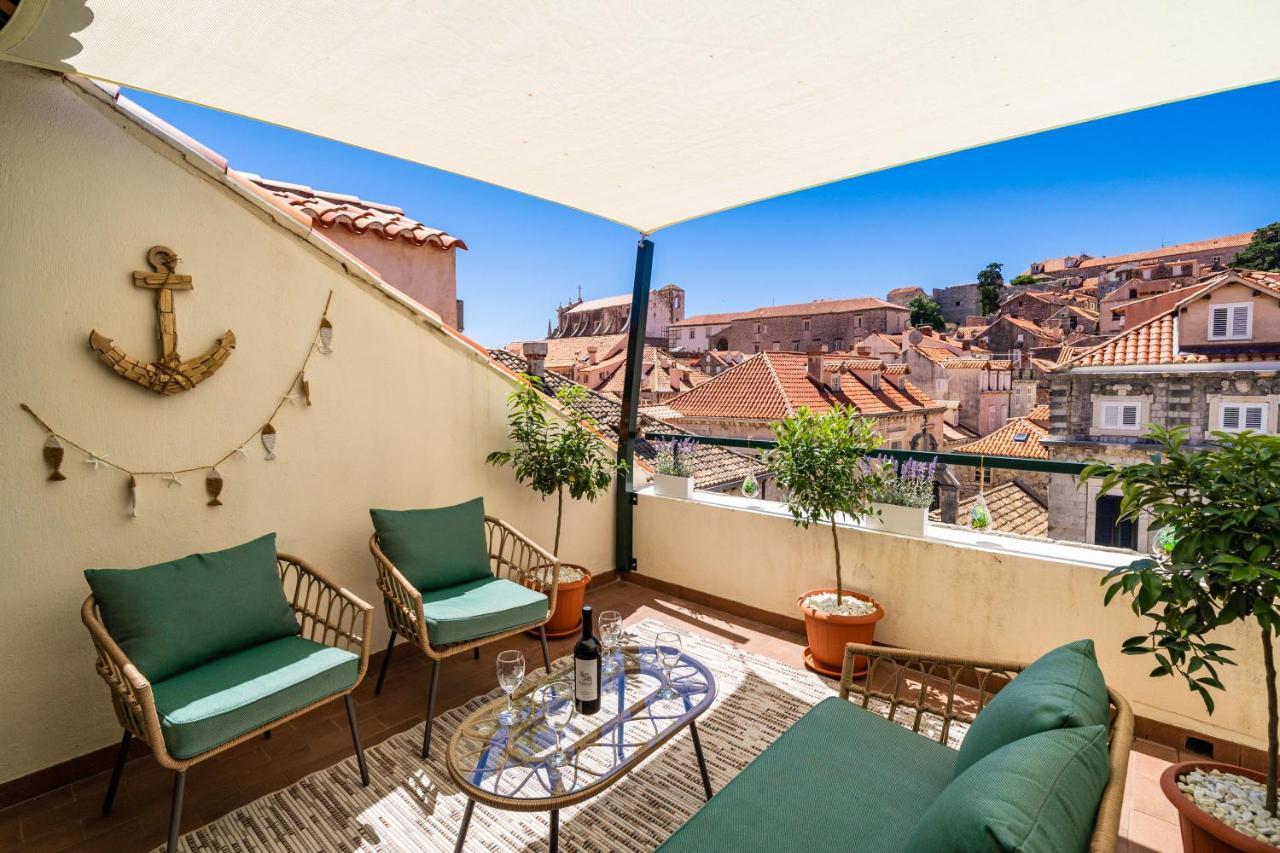 Luxury Apartment Petra With Terrace And City View Dubrovnik Exterior photo